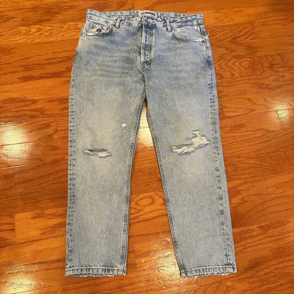 Zara x Rhuigi Jeans sz 34